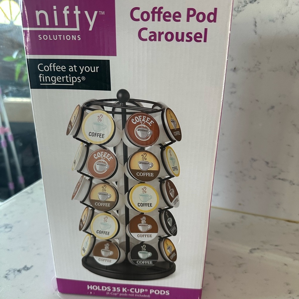 Coffee pod Carousel
